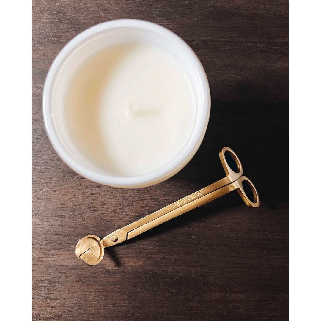 Brass Candle Wick Trimmer