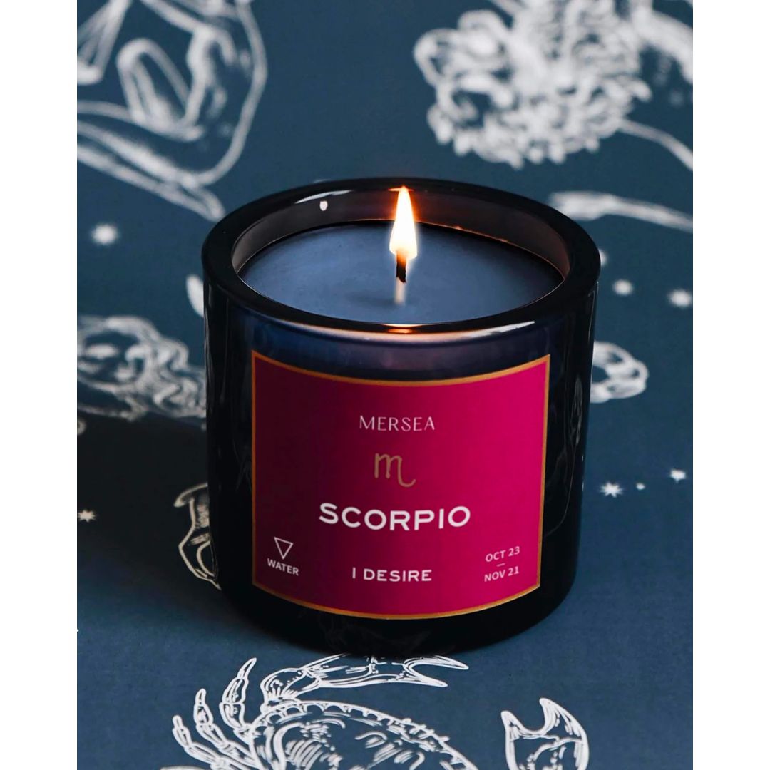 Zodiac Candle