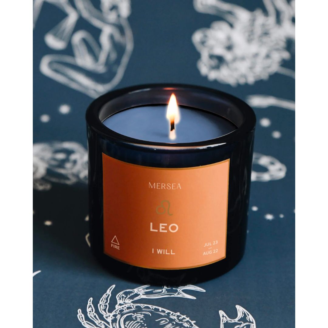 Zodiac Candle