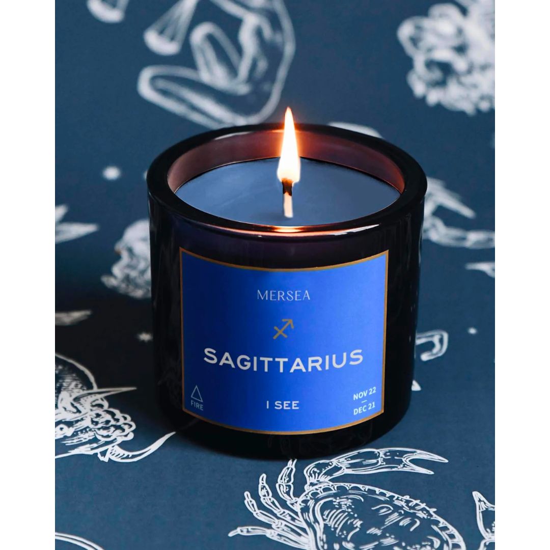 Zodiac Candle