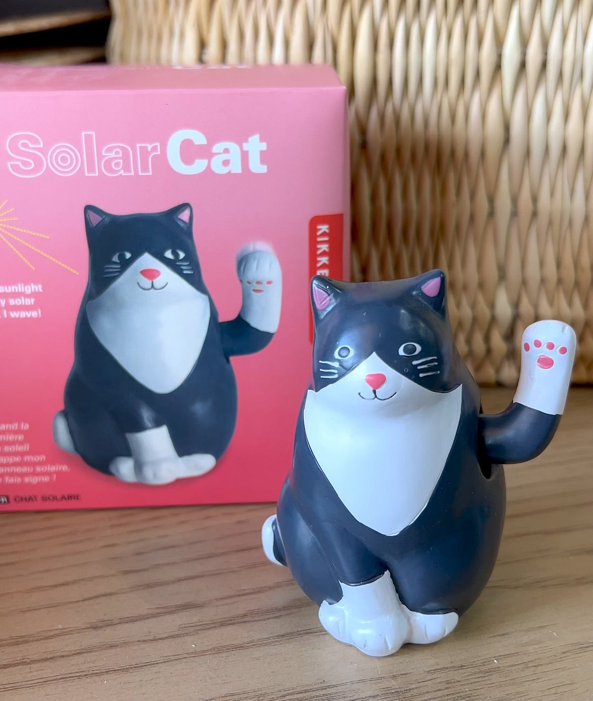 Kikkerland Solar Cat