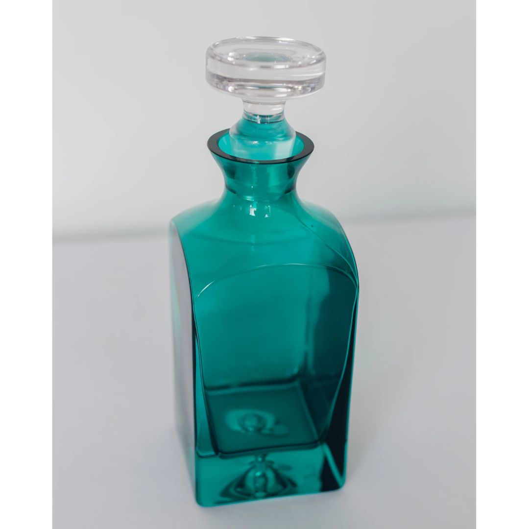 Estelle Colored Heritage Decanter