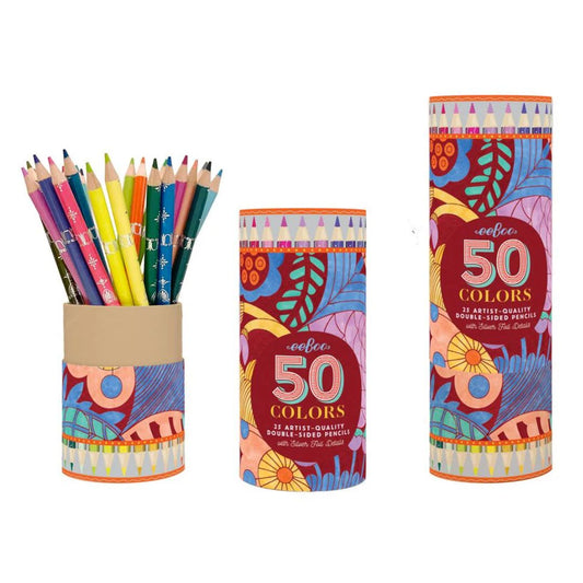 Eeboo Cecilia's Double-Sided Pencils