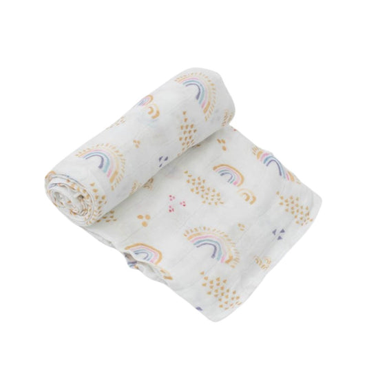 Little Unicorn Deluxe Muslin Swaddle