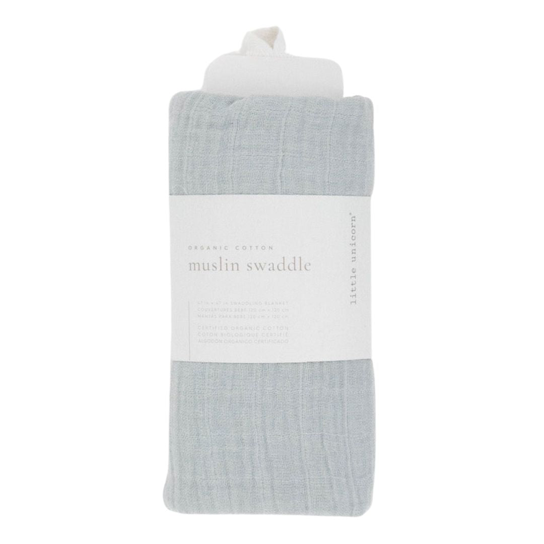 Little Unicorn Organic Swaddle Blanket