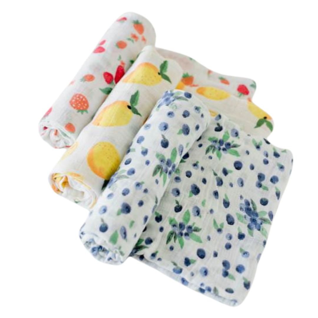 Little Unicorn Swaddle 3 Pack