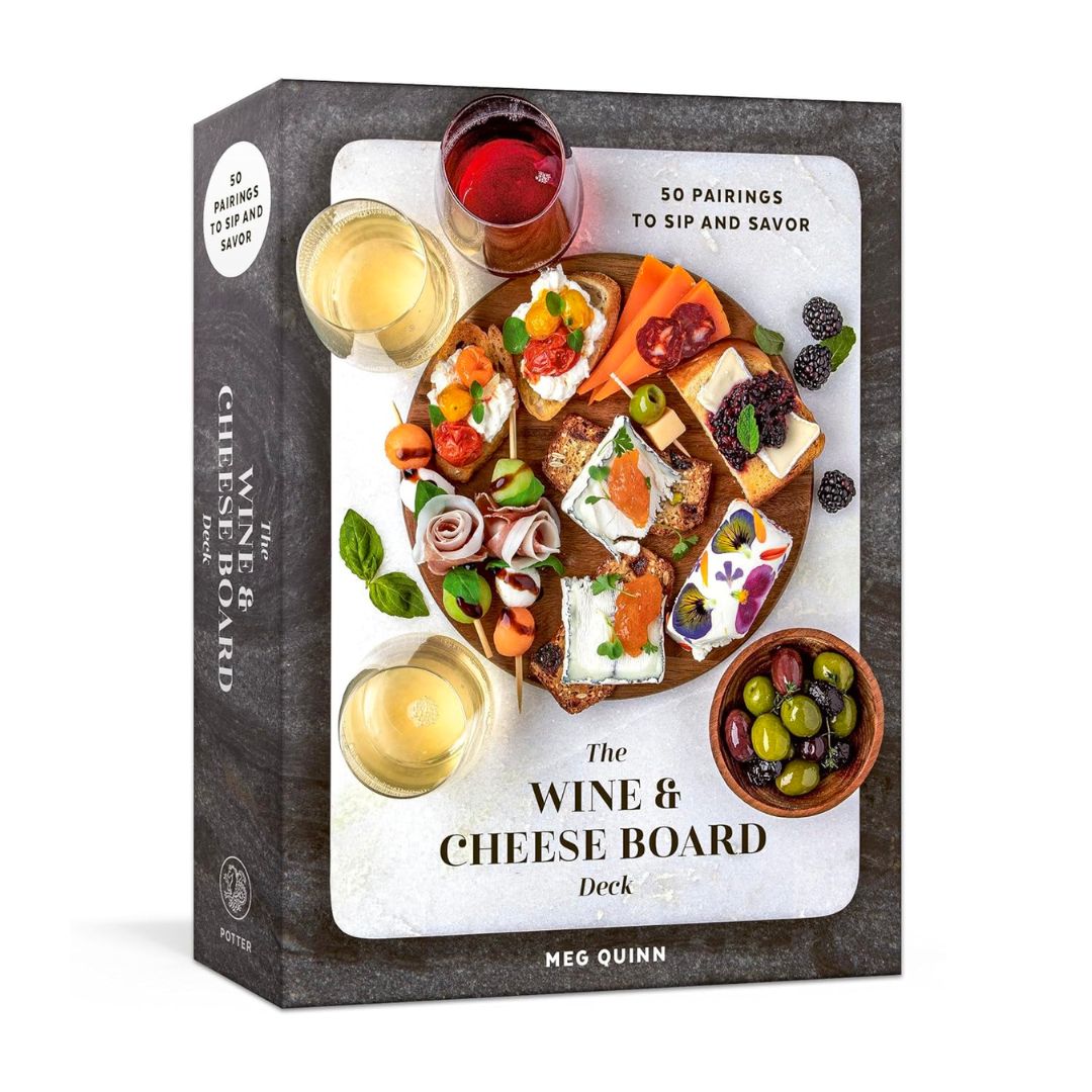 The Wine and Cheese Board Card Deck