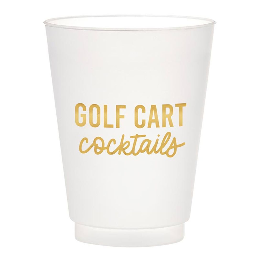 Slant Cocktail Party Cups Set of 6