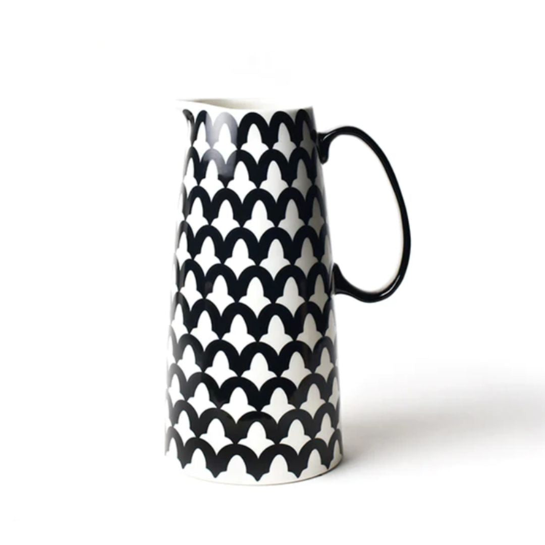 Arabesque Pedestal Pitcher