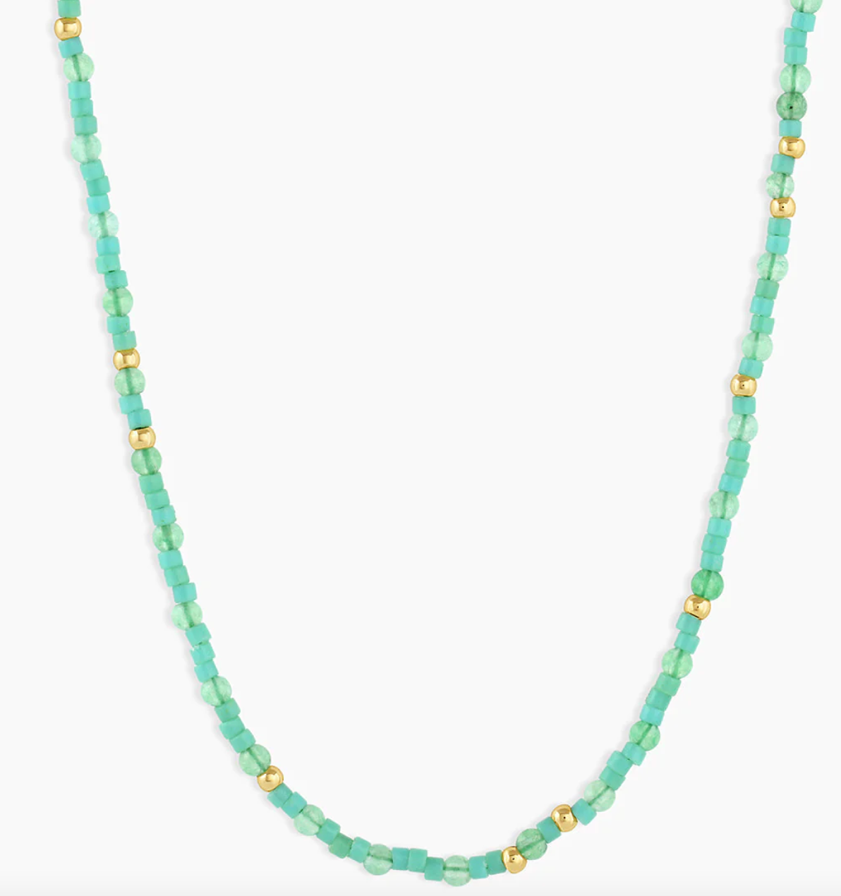 Poppy Gem Necklace