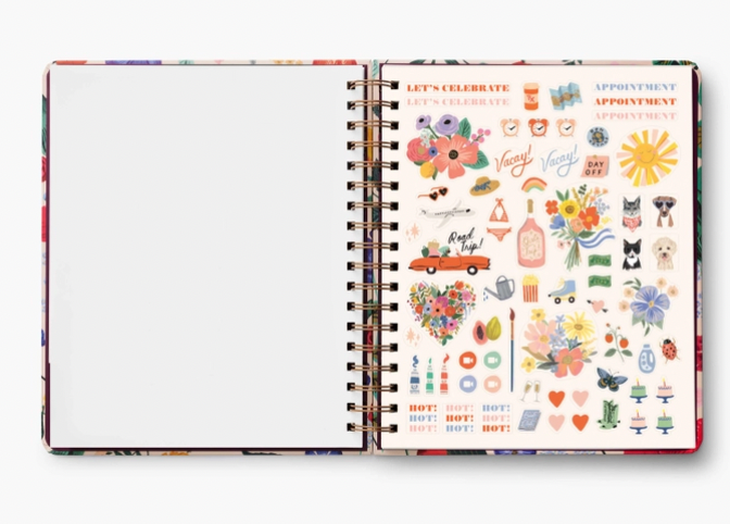 Rifle Paper 2024 Hardcover Planner