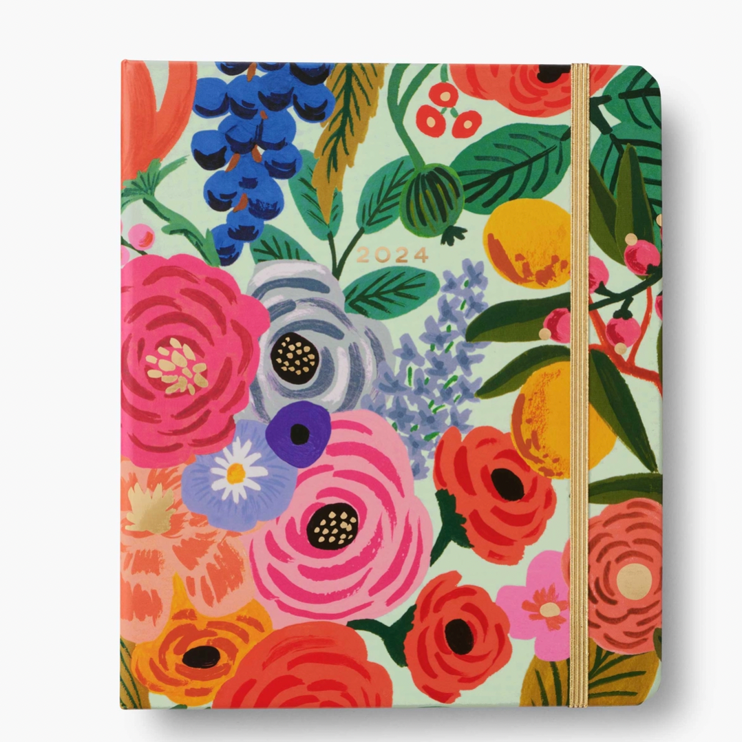 Rifle Paper 2024 Monthly Covered Planner