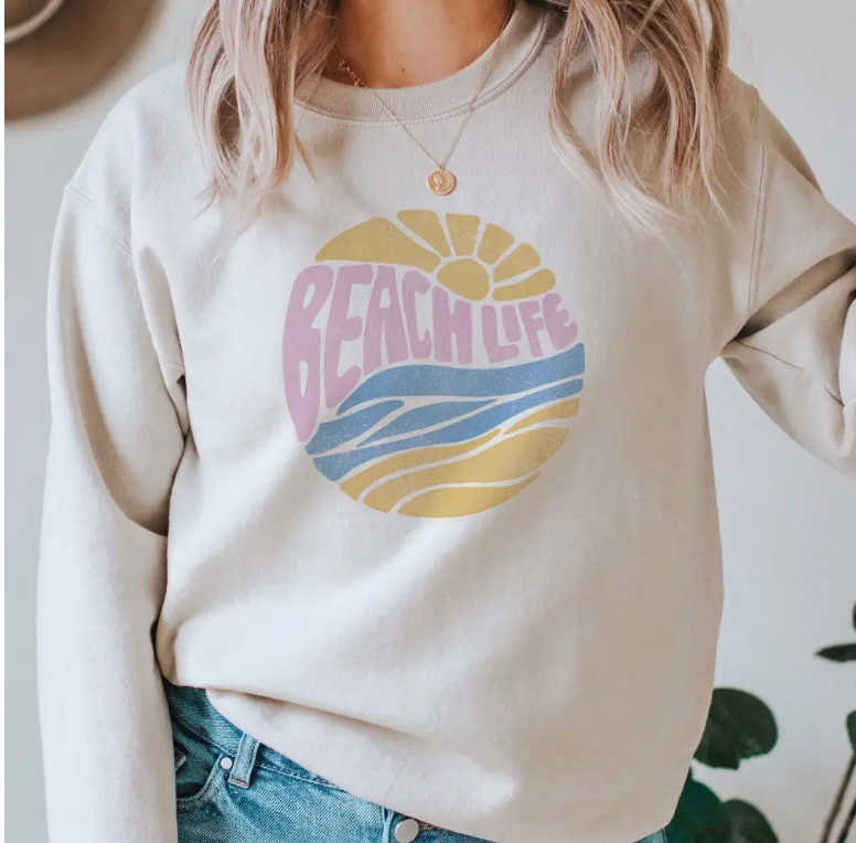 Beach Life Sweatshirt