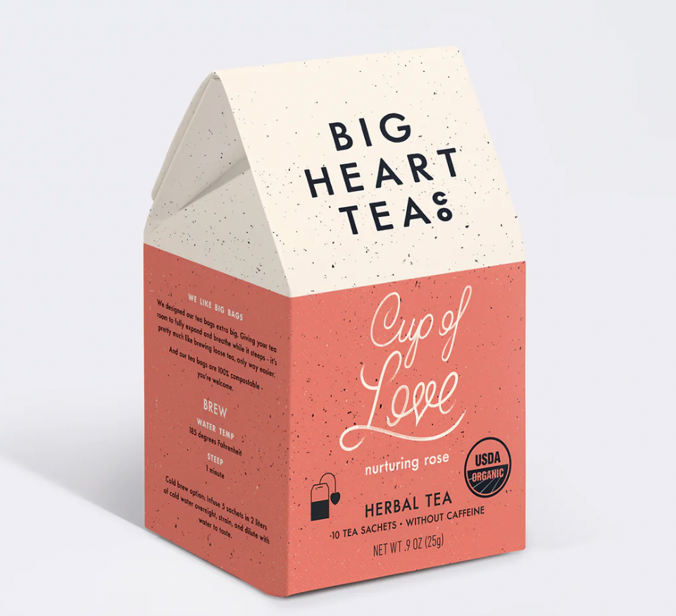 Big Hearts Teabags