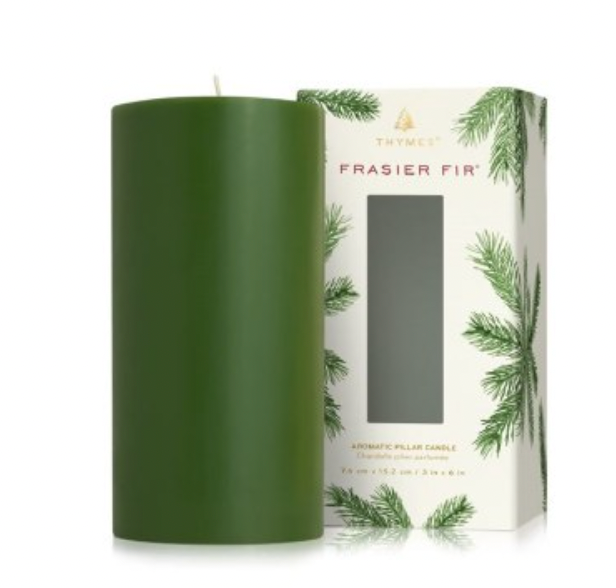 Frasier Fir Fragrance Pillar Candle