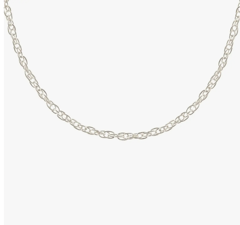 Kris Nations Rope Chain Necklace
