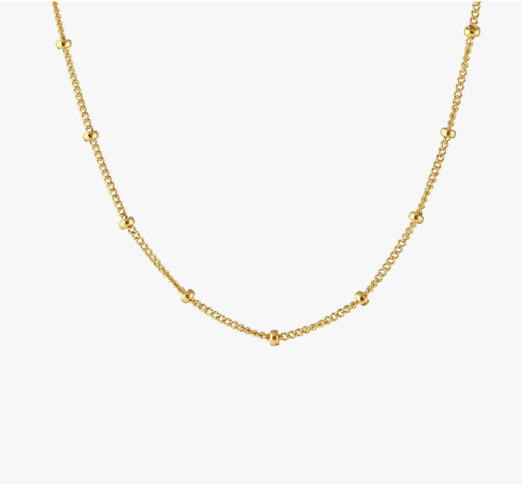 Kris Nations Satellite Chain Necklace
