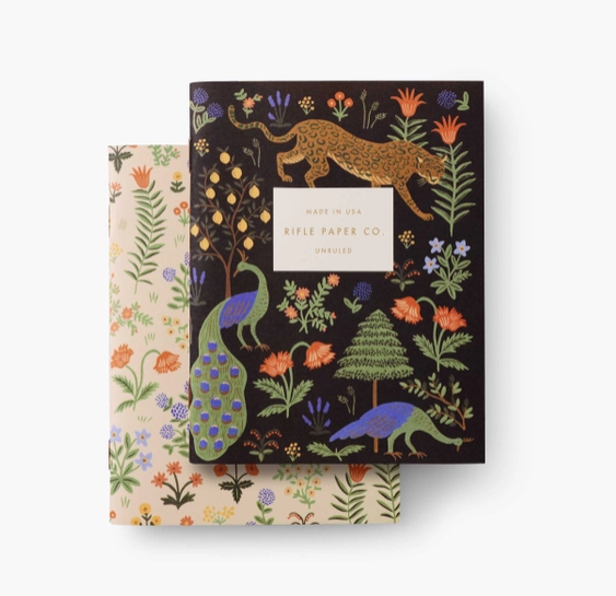 Rifle Paper Pair of 2 Pocket Notebooks