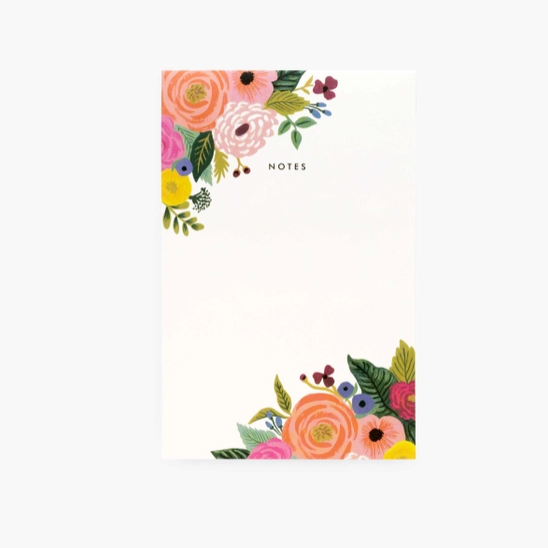 Rifle Paper Notepad
