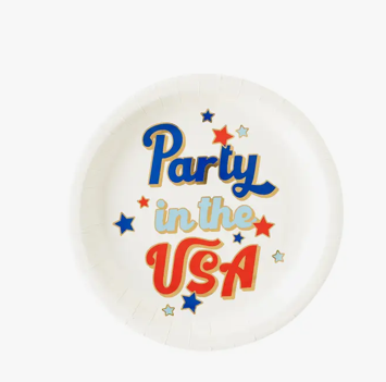 Party in the USA Plates