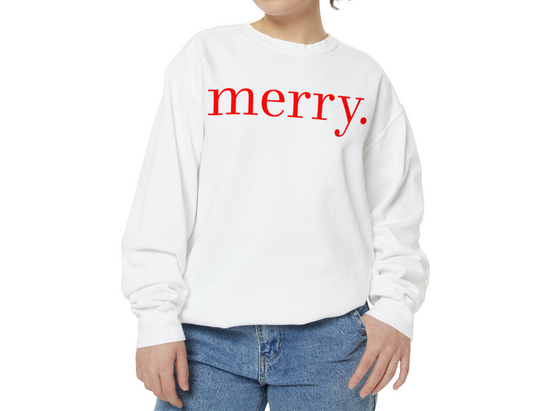 Merry Sweatshirt