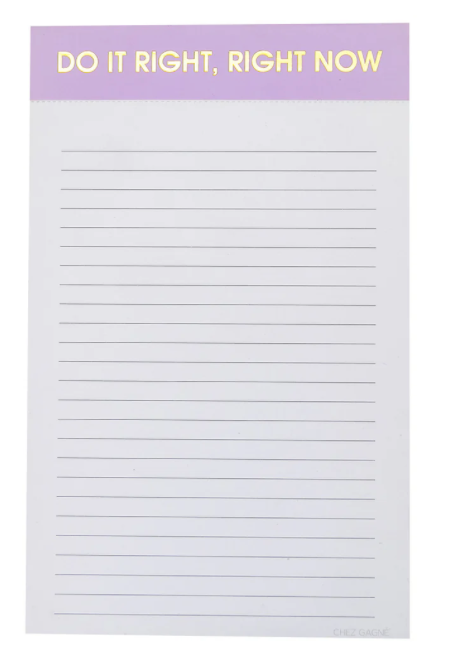 Chez Gagne Notepad