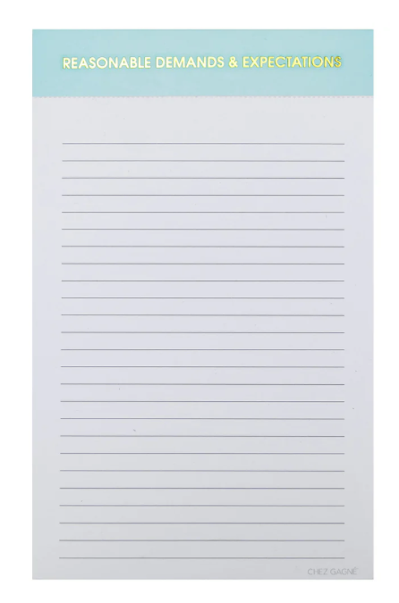 Chez Gagne Notepad