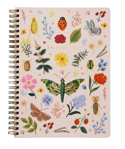 Rifle Paper Spiral Notebook