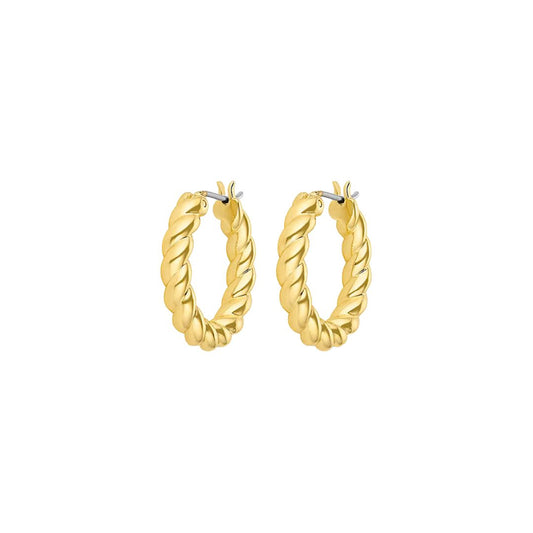 Crew Hoop Earrings