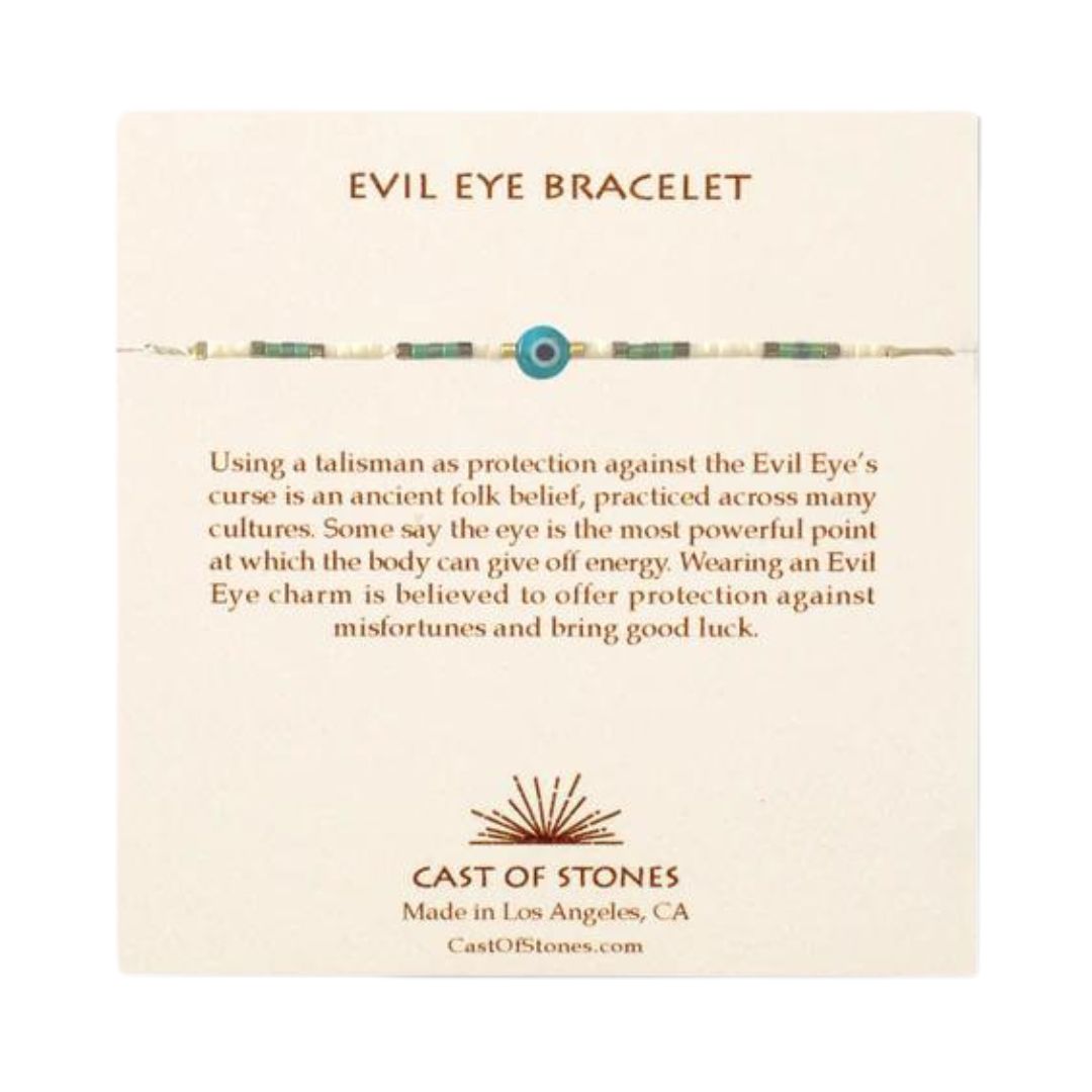 Cast of Stones Evil Eye Bracelet