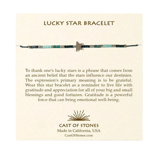 Cast of Stones Lucky Star Bracelet