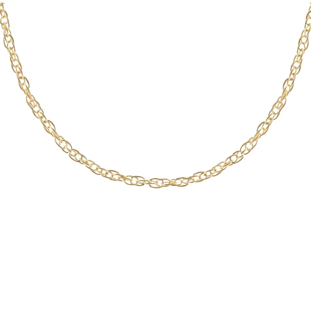 Kris Nations Rope Chain Necklace