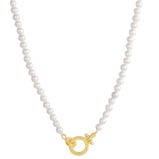 Parker Pearl Necklace