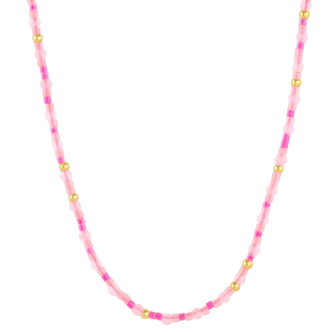 Poppy Gem Necklace