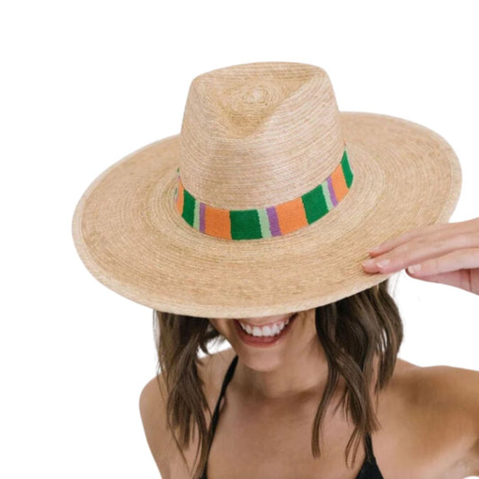 Sunshine Tienda Elvira Palm Hat