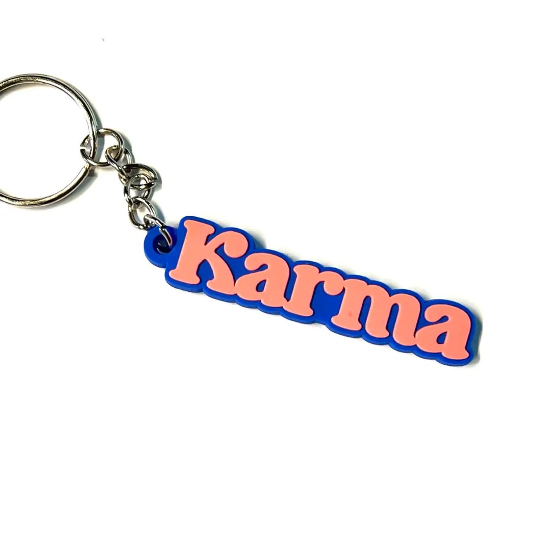 Rubber Keychain