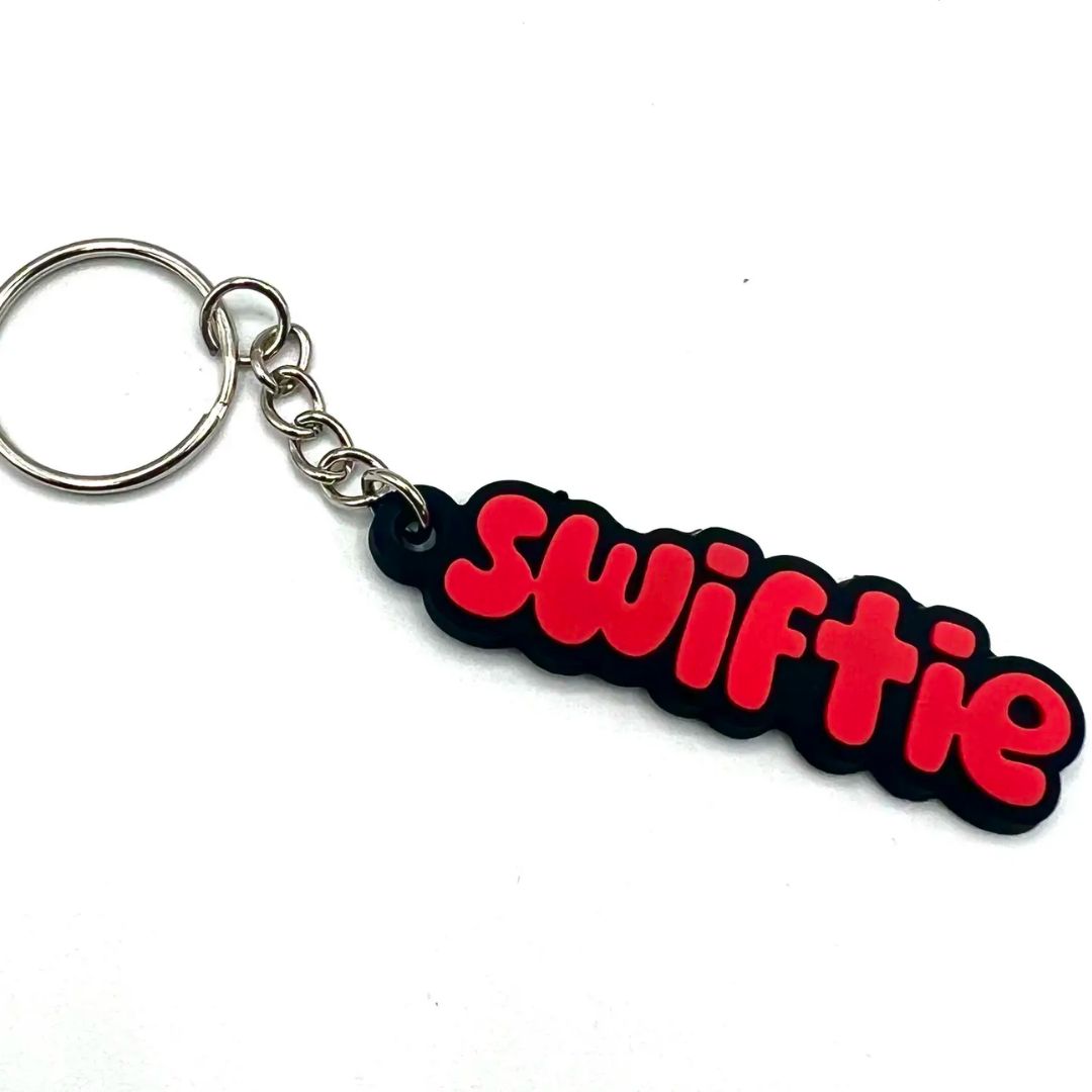 Rubber Keychain