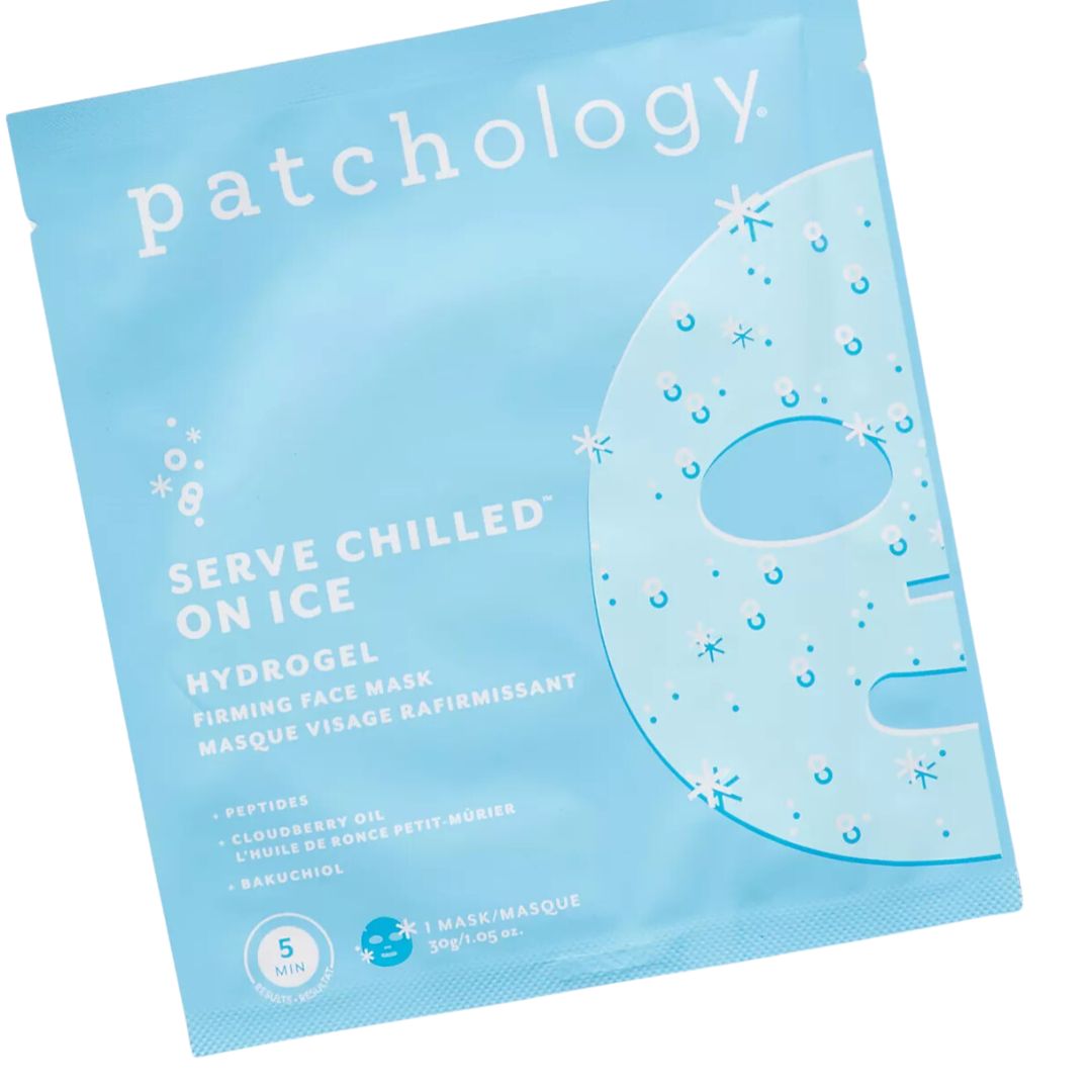 Patchology On Ice Hydrogel Mask