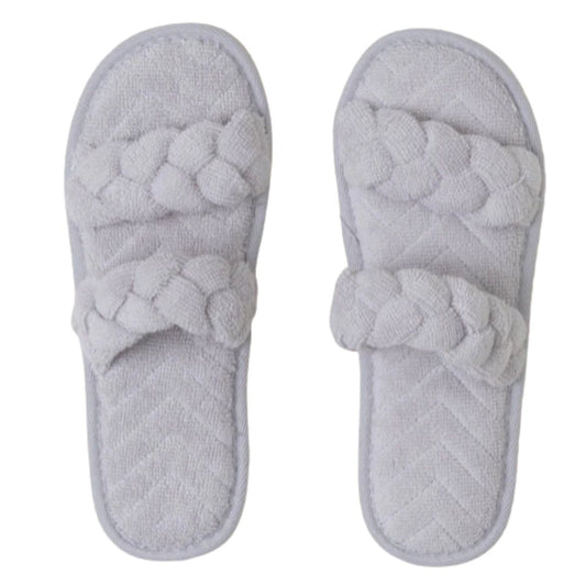 Barefoot Dreams TowelTerry™ Braided Slippers