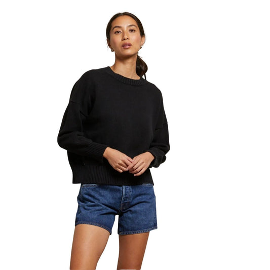 Janet Cotton Boxy Sweater