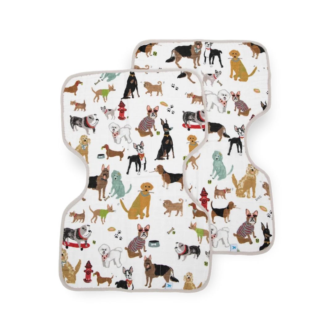 Little Unicorn Cotton Muslin Burp Cloth (2 Pack)
