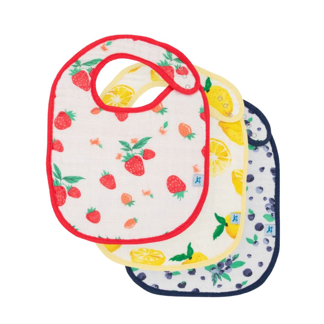 Little Unicorn Classic Bib 3 pack