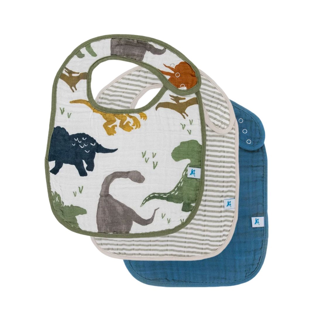 Little Unicorn Classic Bib 3 pack