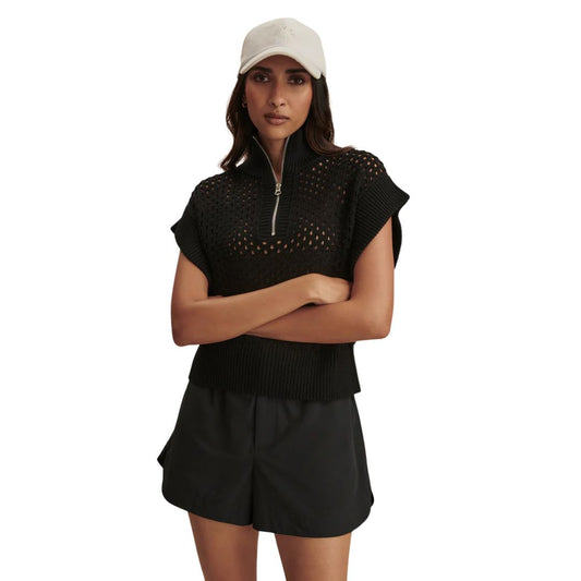 Varley Gaines Half Zip Knit