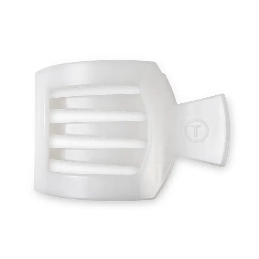 Teleties Square Flat Hair Clip Large