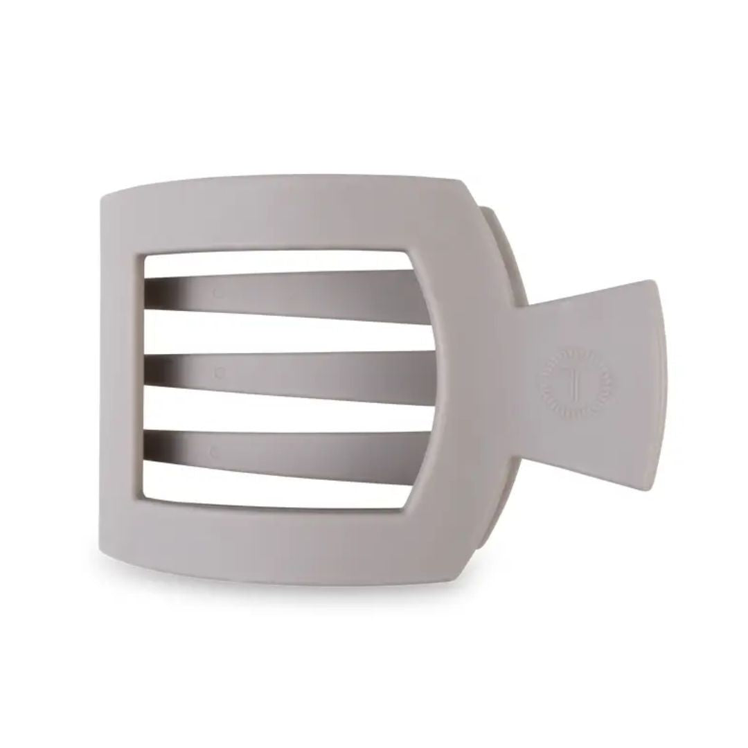 Teleties Square Flat Hair Clip Large