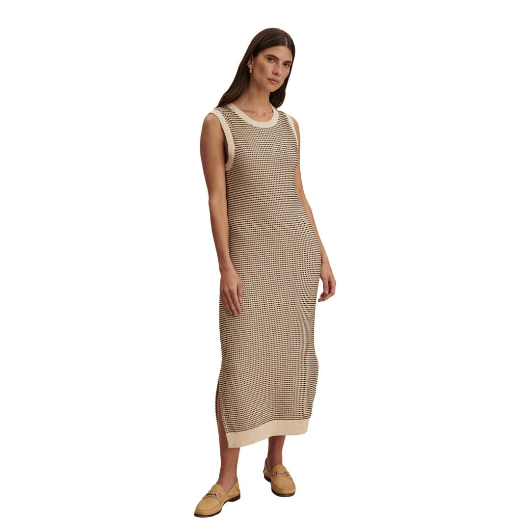 Varley Sadia Stitch Dress
