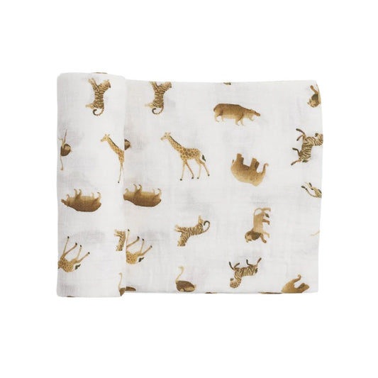 Little Unicorn Organic Cotton Swaddle