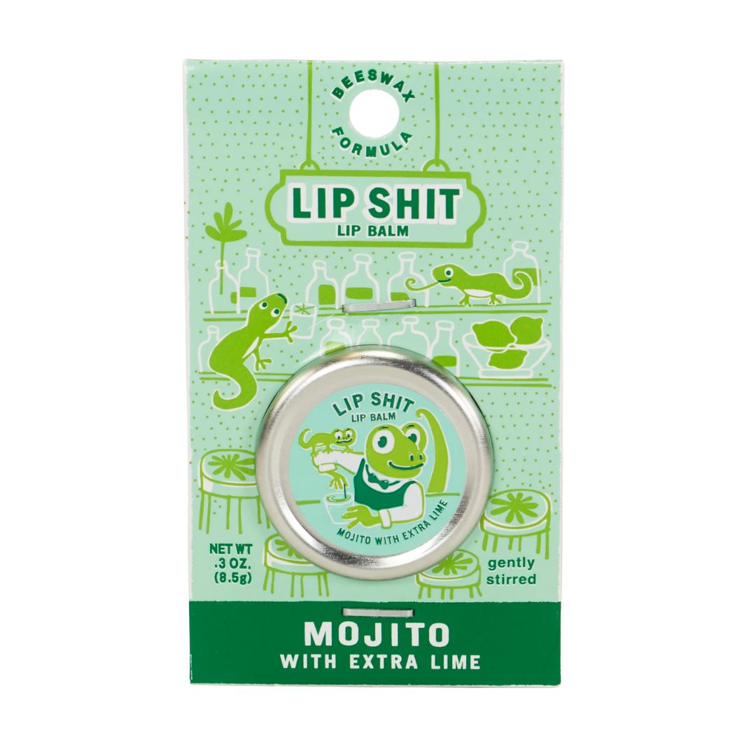 Blue Q Lip Balm