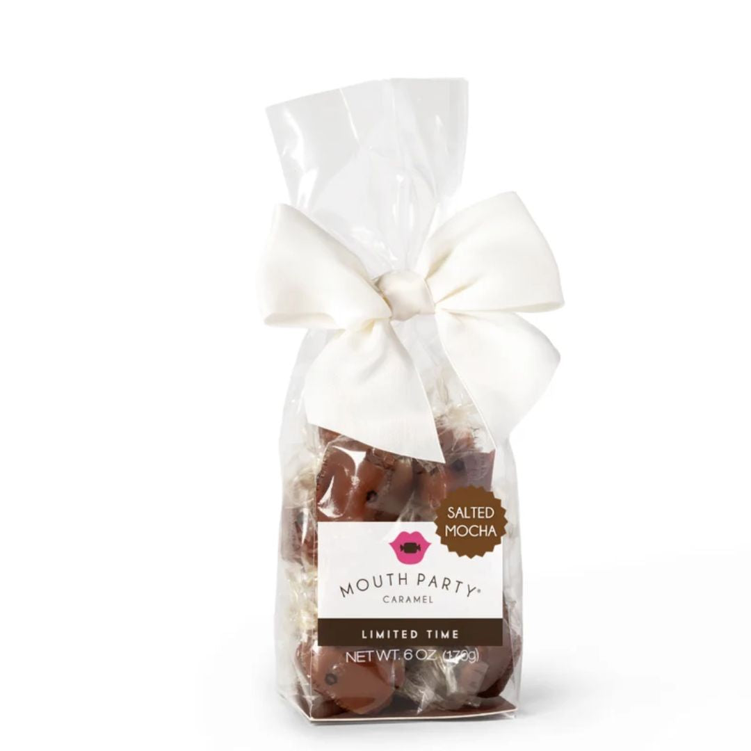 Mouth Party Caramel 6oz Gift Bag